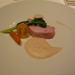 ア・ニュ ルトゥルヴェ・ヴー - 金華豚のロティ 香ばしいパンのソース