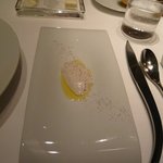 ア・ニュ ルトゥルヴェ・ヴー - 本日のアンプロヴィザシオン(金華豚の脳みそ)