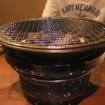 アラジン - 炭火焼き準備　ＯＫ＾＾