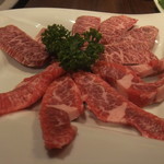 アラジン - 上カルビ　１０８０円　ハラミ　８８０円