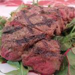 トラットリア 29 - 「北海道産　大沼牛赤身ロースのグリル」：澄んだ旨みに中に仄かな熟成香が真っ直ぐ、深く！