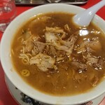 末廣ラーメン本舗 - 中華そば(並)