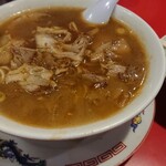 末廣ラーメン本舗 - 中華そば(並)