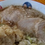 五福星 - 背脂生姜ワンタン麺