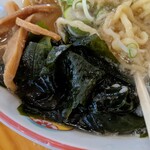 Ufushin - 背脂生姜ワンタン麺