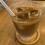 カフェ トガシ - アイスカフェラテ（セット）