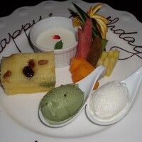 過門香 銀座本店 - お誕生日ﾌﾟﾚｰﾄ 2006.8