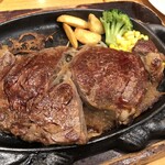 ステーキ宮 川越店 - リブロースステーキ 300g 4190円税別