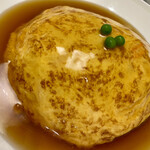 白玉蘭 モクレン - カニ玉ご飯@880円(税抜)
