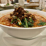 白玉蘭 モクレン - 坦々麺@920円(税抜)