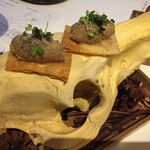 レストラン ウオゼン - 猪のリエット