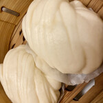 白玉蘭 モクレン - 中国パン(２個)@300円(税抜)