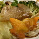 白玉蘭 モクレン - 香港風温野菜@1,100円(税抜)