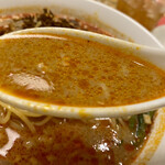 白玉蘭 モクレン - 坦々麺@920円(税抜)