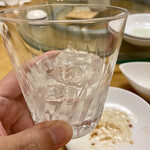 白玉蘭 モクレン - ライチ酒(シングル)@500円(税抜)