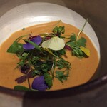 レストラン ウオゼン - 毛ガニ