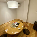 白玉蘭 モクレン - 内観