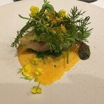 レストラン ウオゼン - 真鯛