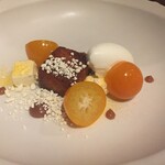 レストラン ウオゼン - 金柑のコンポート