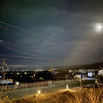 白玉蘭 モクレン - お店からの眺め