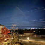 白玉蘭 モクレン - お店からの眺め