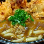 うつ輪 - とり天カレー