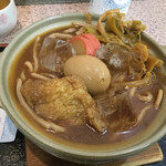 吉野屋 - 冷やし味噌煮込み