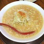 金町製麺 - 鯛と貝の味噌そば