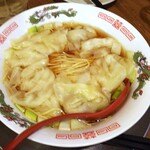 金町製麺 - ワンタンそば