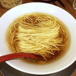 金町製麺 - 最強のキノコそば