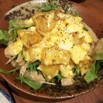 金町製麺 - ジャガイモのサラダ