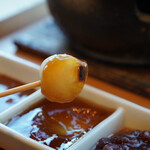 御菓子所 勉強堂 川口暢適庵 - つけて