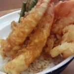 天丼 あきば 新橋店 - すごい！