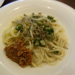 PASTAVOLA - オクラとじゃこの納豆パスタ・青唐辛子オイル系