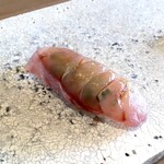 Edomae Zushi Nikaku - 白甘鯛