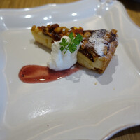 Cucina del NABUCCO - イチジク、松の実、リコッタチーズのタルト