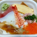 すし竹 - 料理写真:すしランチ　A