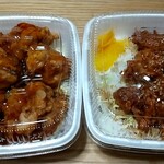 味工房 - 料理写真:タルタル＆甘辛丼
