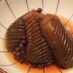 定食サトウ - 茄子の山椒煮