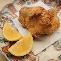 幸鮨 - クエの唐揚げ