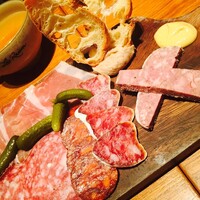ルバーブ 大名古屋ビルヂング店 - シャルキュトリー盛り合わせ