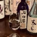 trattoria イタリアン SATOMI fooding - イタリア料理に合う日本酒
