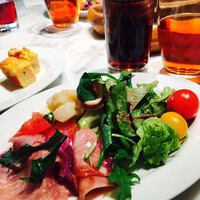 The Living Room with SKY BAR - 好きに盛り付け