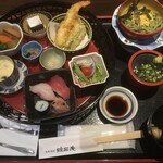 Keisekian - 籠盛り膳