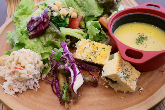 ファーマーズ カフェ プチ オムレット イオンモール岡崎店 Farmers Cafe Petit Omelette 六名 カフェ 食べログ