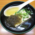 Marufuji - 湯どうふ 160円