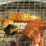Kyoubashi Sakaba Jounetsu Horumon - 肉を置いて