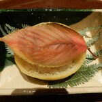 日本料理 永代 - ズワイガニの柚子釜蒸し飯