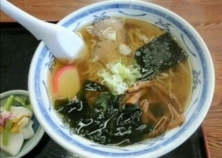 Sobadokoro Iuemon - ラーメン