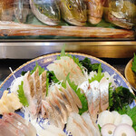 気軽な大衆居酒屋あじ平 - お刺身盛合せ